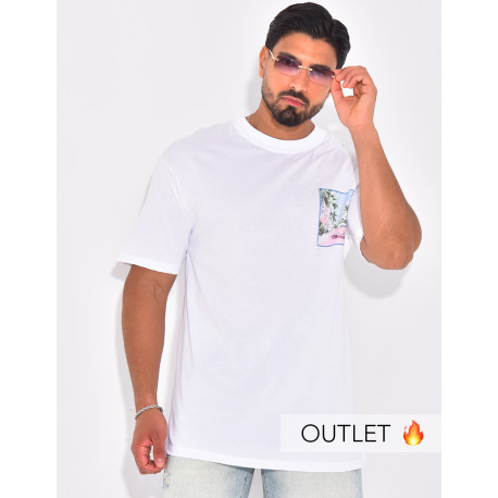 T-shirt "Rue de casablanca"