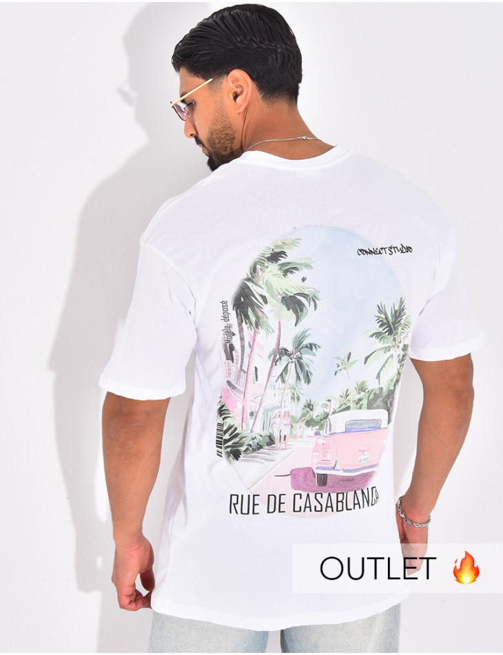 T-shirt "Rue de casablanca"