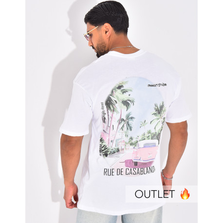 T-shirt "Rue de casablanca"