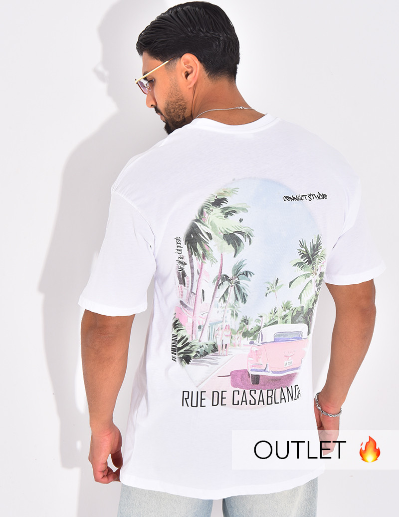 T-shirt "Rue de casablanca"