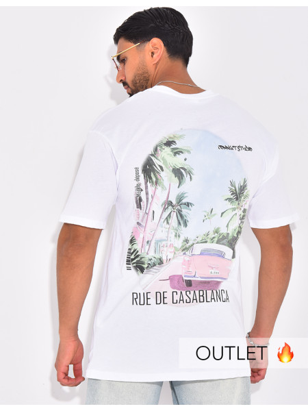 T-shirt "Rue de casablanca"