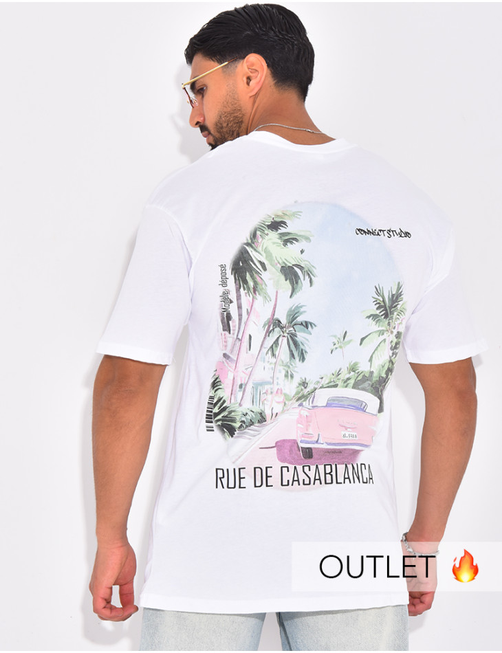 T-shirt "Rue de casablanca"