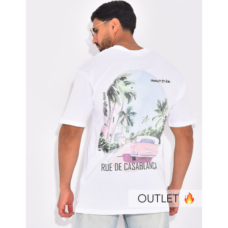 T-shirt "Rue de casablanca"