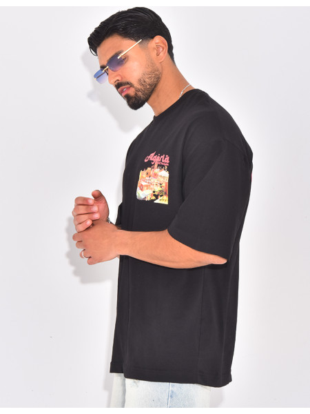 T-shirt "Algéria off the system"