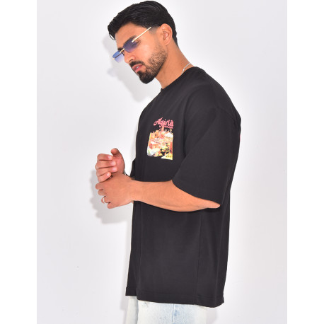 T-shirt "Algéria off the system"