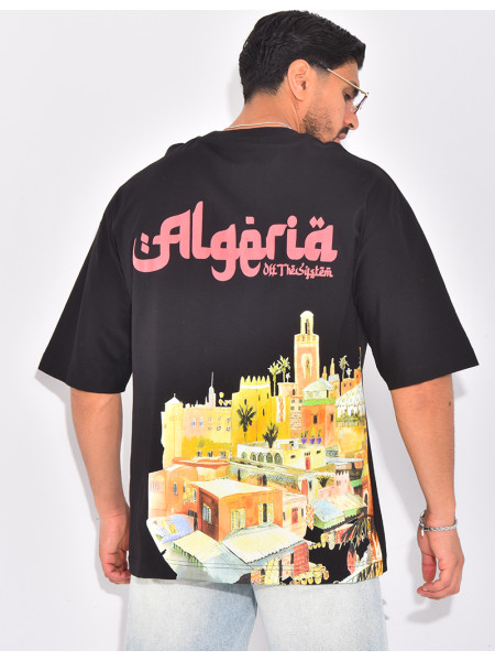 T-shirt "Algéria off the system"