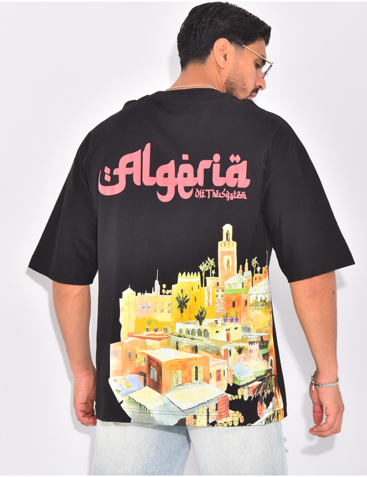 T-shirt "Algéria off the system"