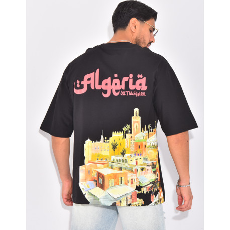 T-shirt "Algéria off the system"