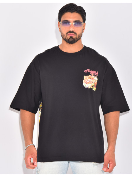 T-shirt "Algéria off the system"