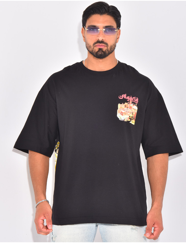 T-shirt "Algéria off the system"