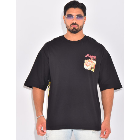 T-shirt "Algéria off the system"