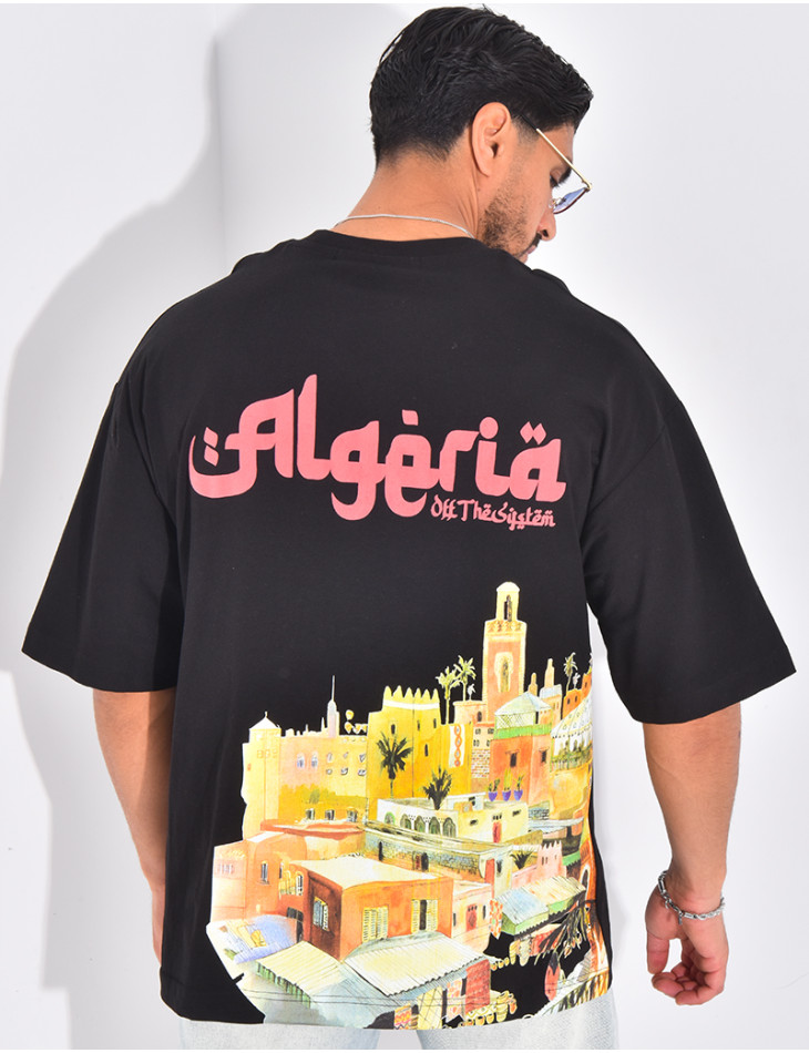 T-shirt "Algéria off the system"