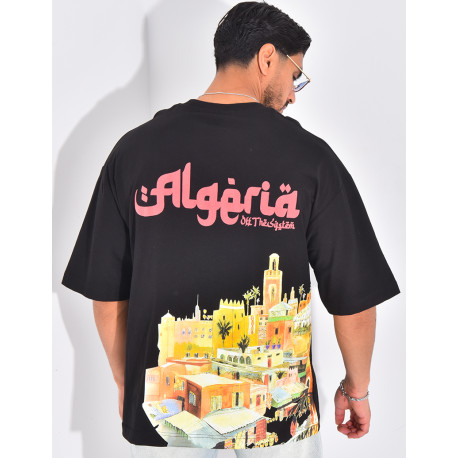 T-shirt "Algéria off the system"