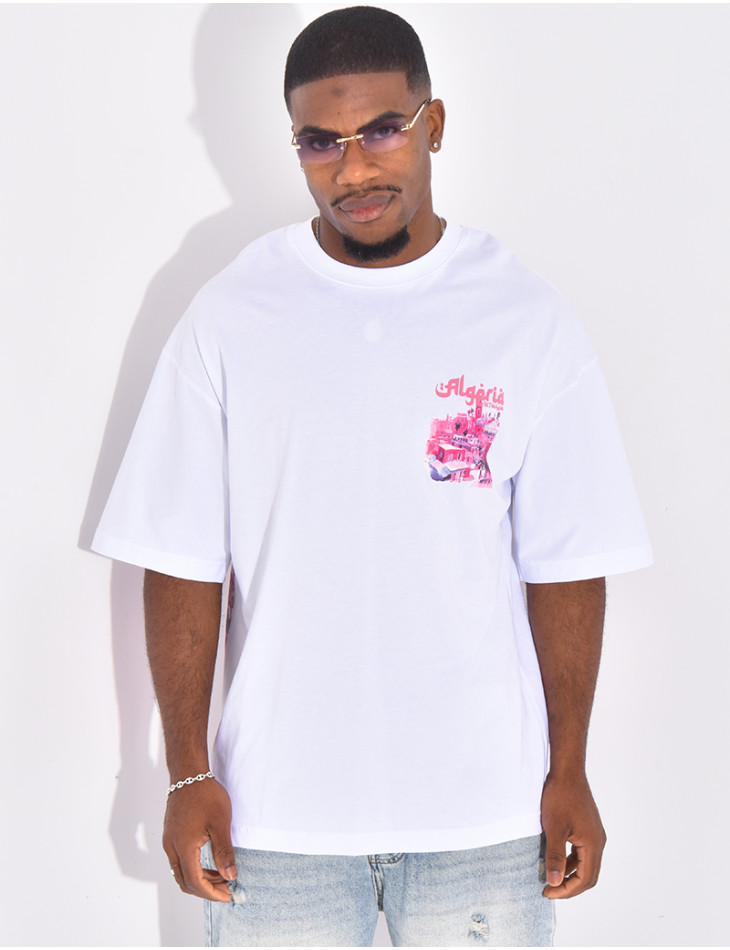 T-shirt "Algéria off the system"