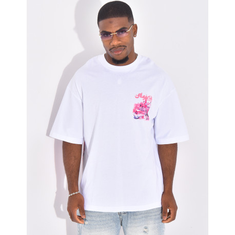 T-shirt "Algéria off the system"