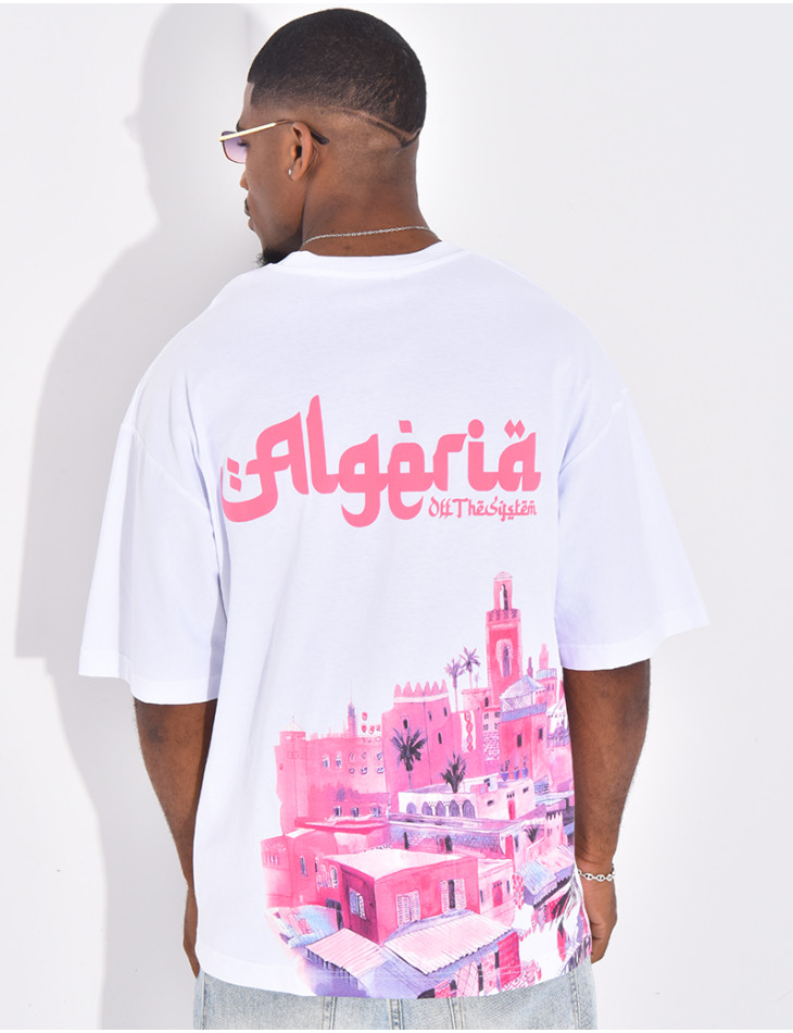 T-shirt "Algéria off the system"