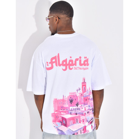 T-shirt "Algéria off the system"