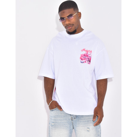 T-shirt "Algéria off the system"