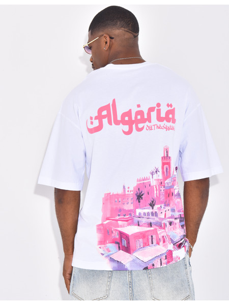 T-shirt "Algéria off the system"
