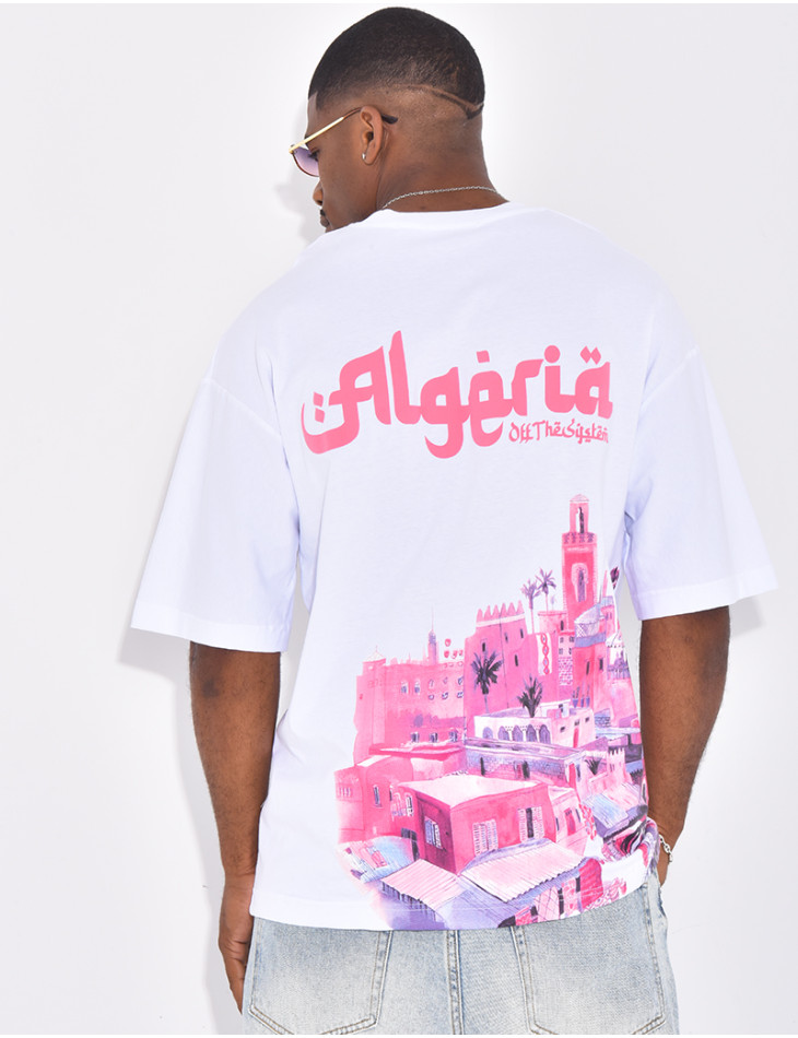 T-shirt "Algéria off the system"