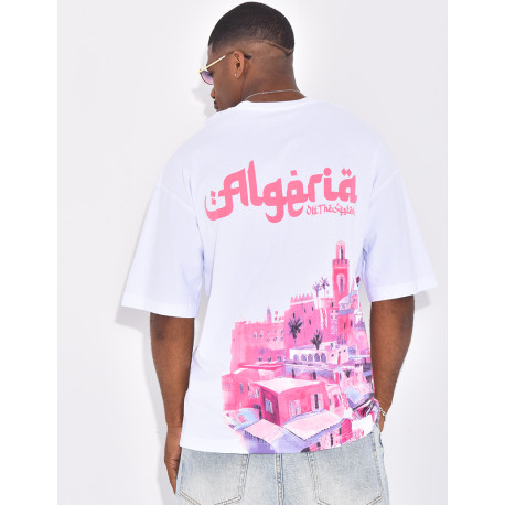 T-shirt "Algéria off the system"