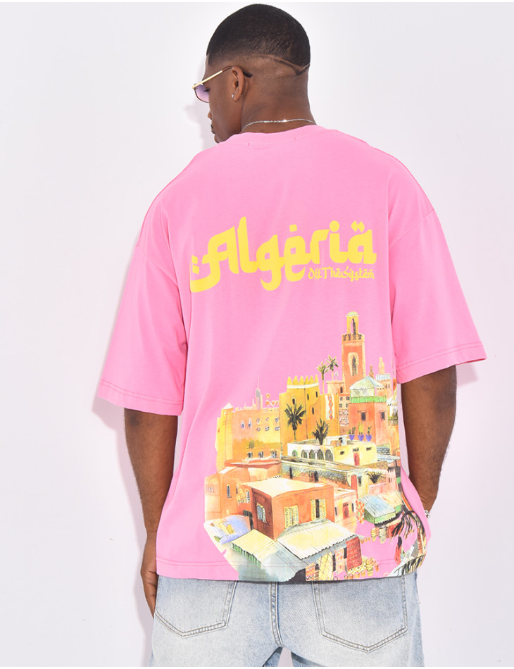T-shirt "Algéria off the system"