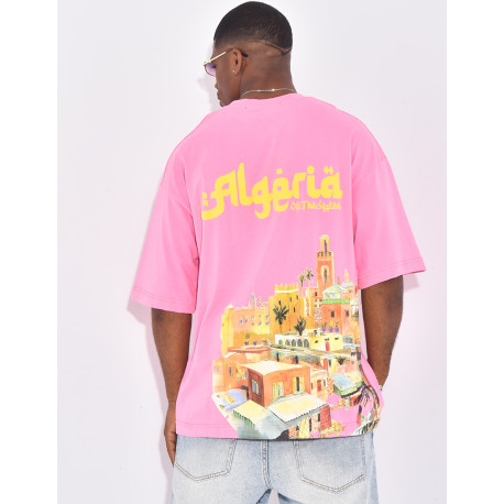 T-shirt "Algéria off the system"