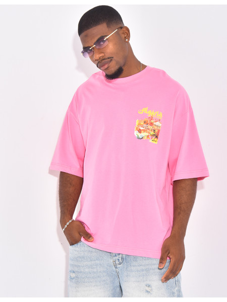 T-shirt "Algéria off the system"