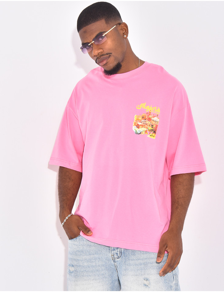 T-shirt "Algéria off the system"