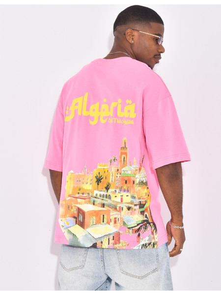 T-shirt "Algéria off the system"