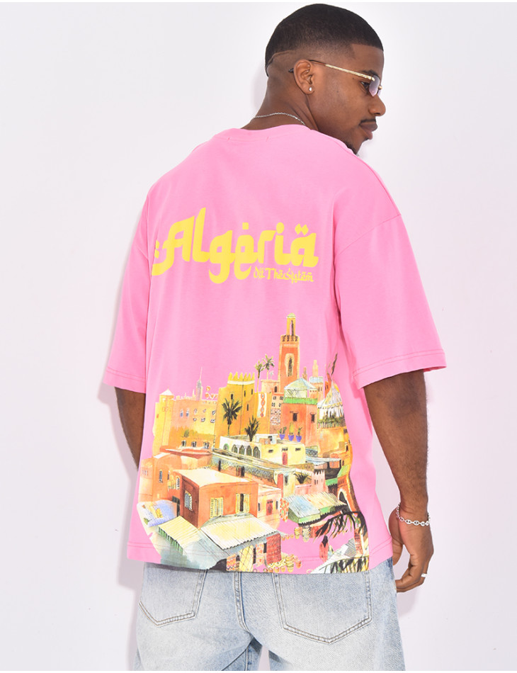 T-shirt "Algéria off the system"