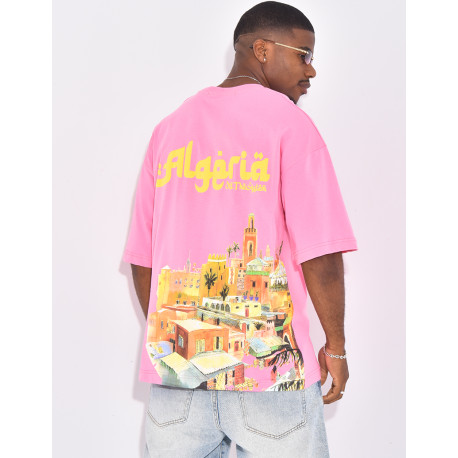 T-shirt "Algéria off the system"