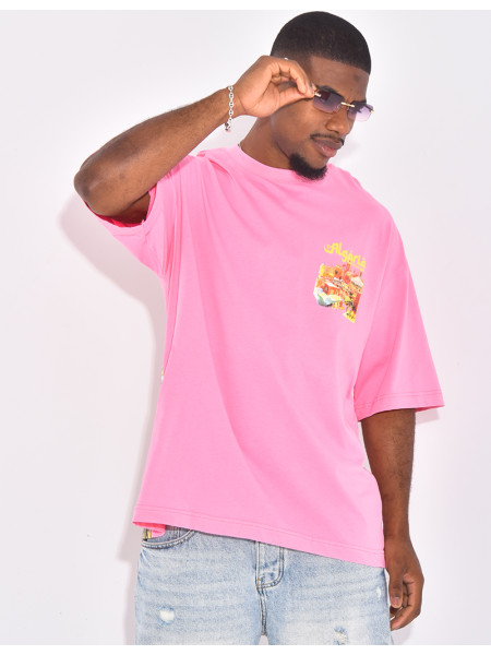 T-shirt "Algéria off the system"