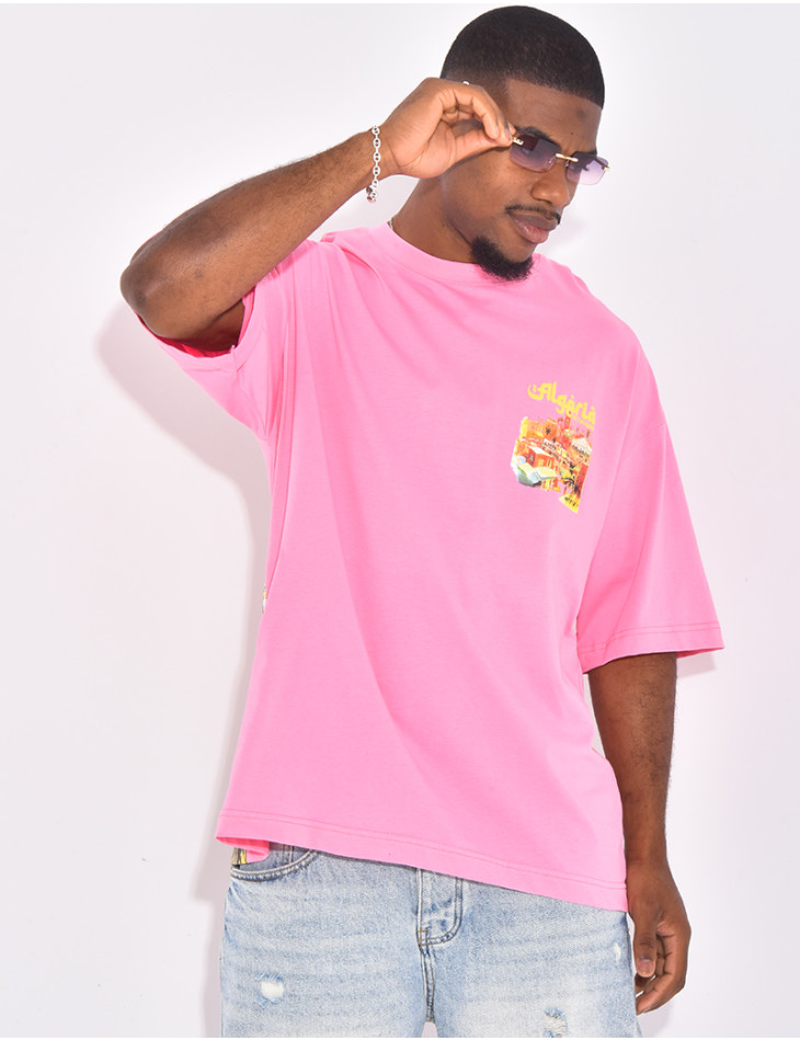 T-shirt "Algéria off the system"