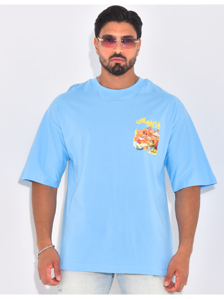 T-shirt "Algéria off the system"