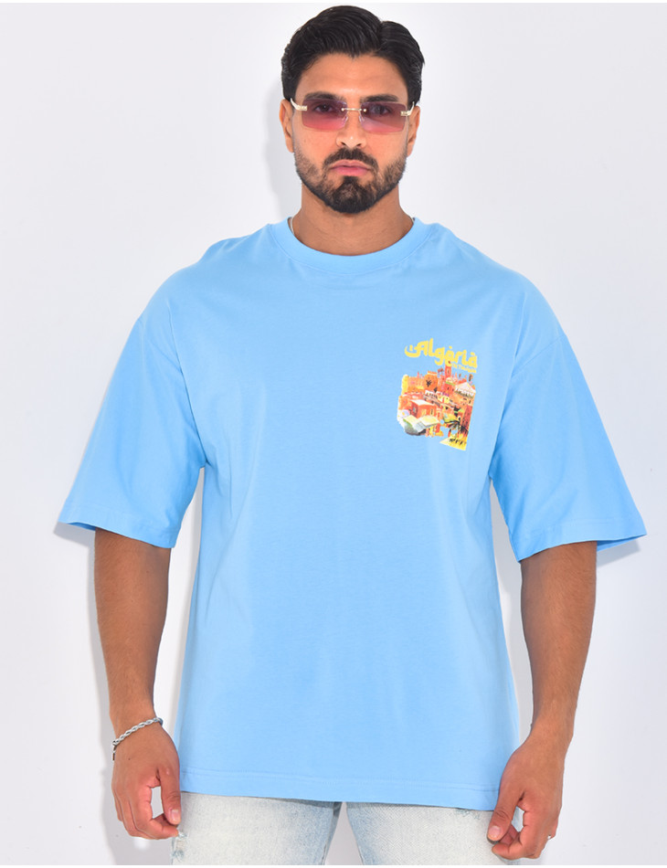 T-shirt "Algéria off the system"