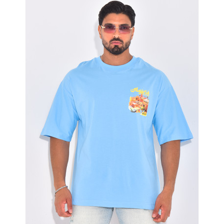 T-shirt "Algéria off the system"
