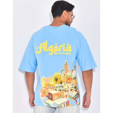 T-shirt "Algéria off the system"