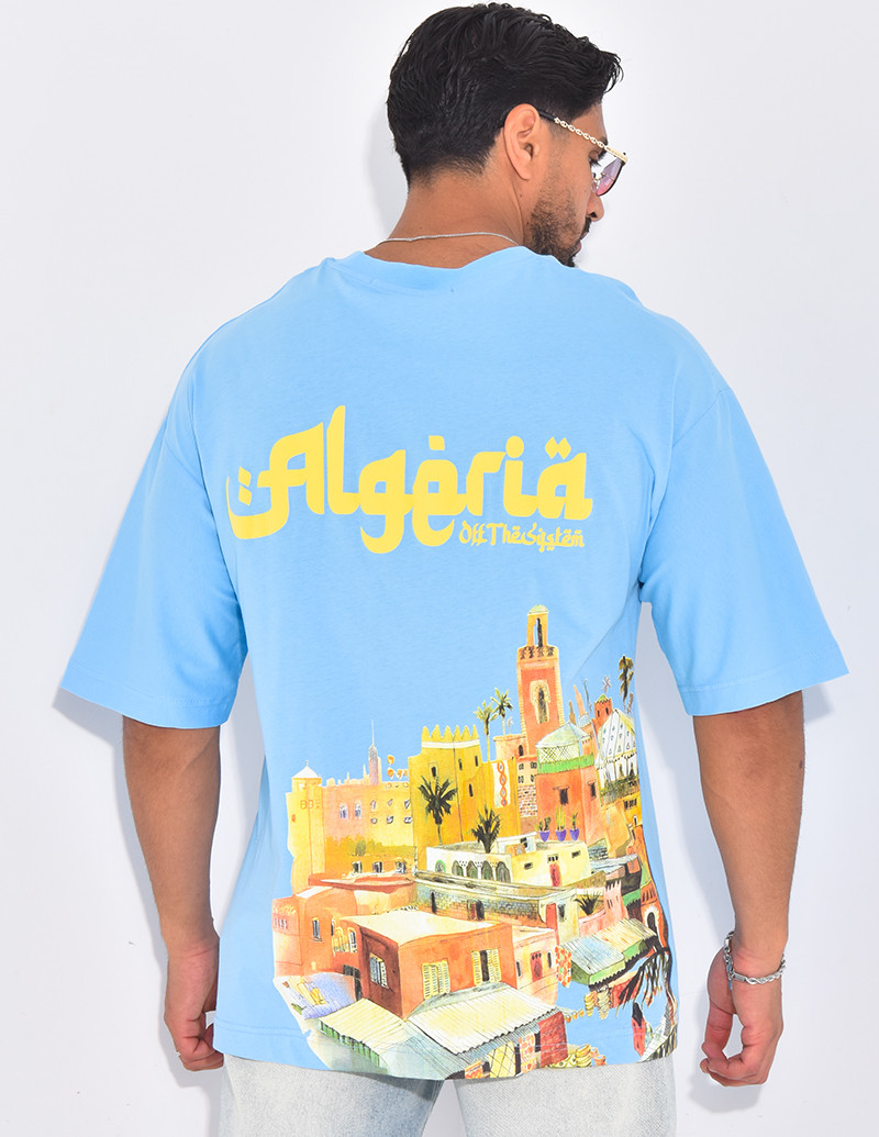 T-shirt "Algéria off the...