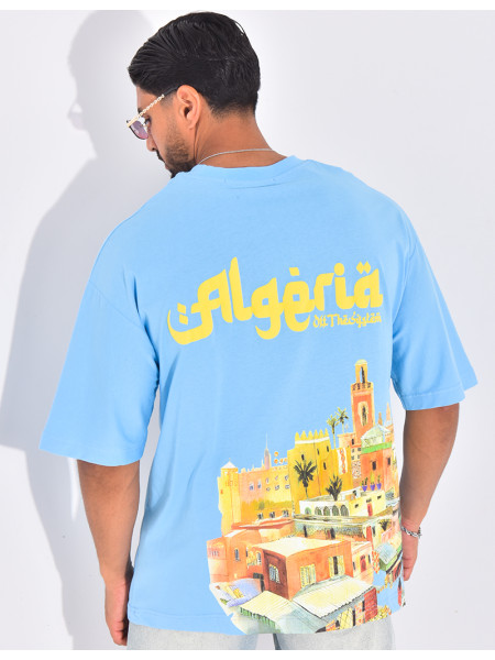 T-shirt "Algéria off the system"