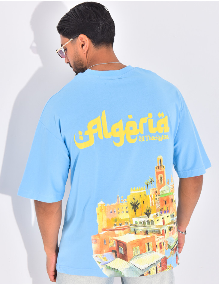 T-shirt "Algéria off the system"