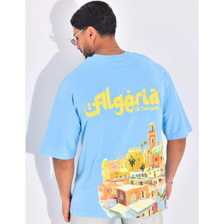 T-shirt "Algéria off the system"