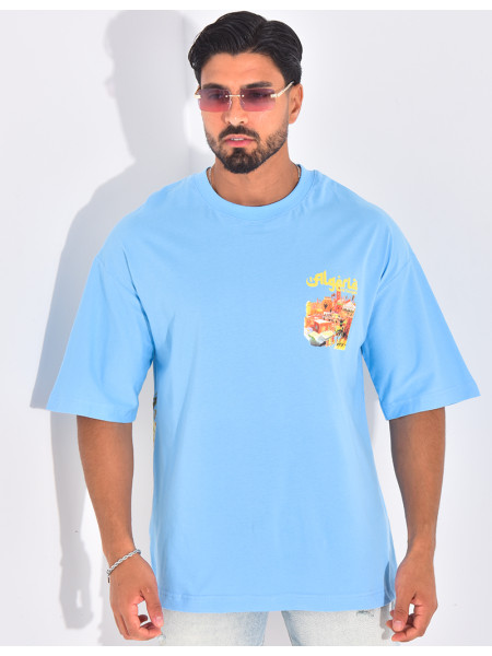T-shirt "Algéria off the system"