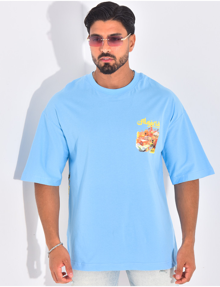 T-shirt "Algéria off the system"