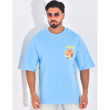 T-shirt "Algéria off the system"