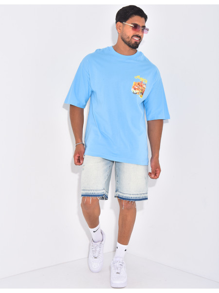 T-shirt "Algéria off the system"