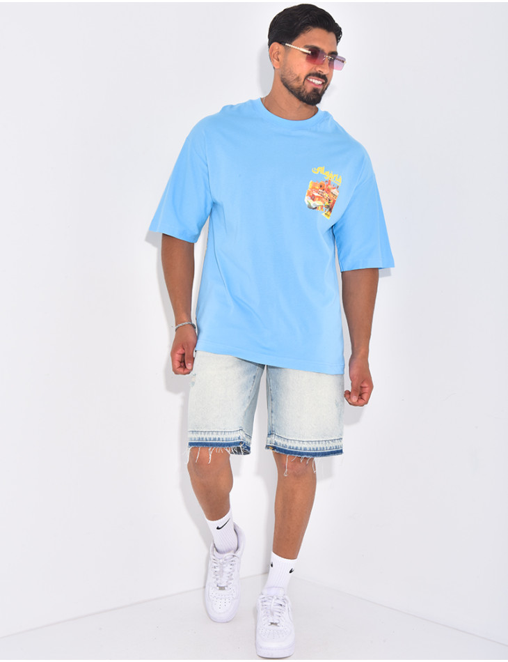 T-shirt "Algéria off the system"