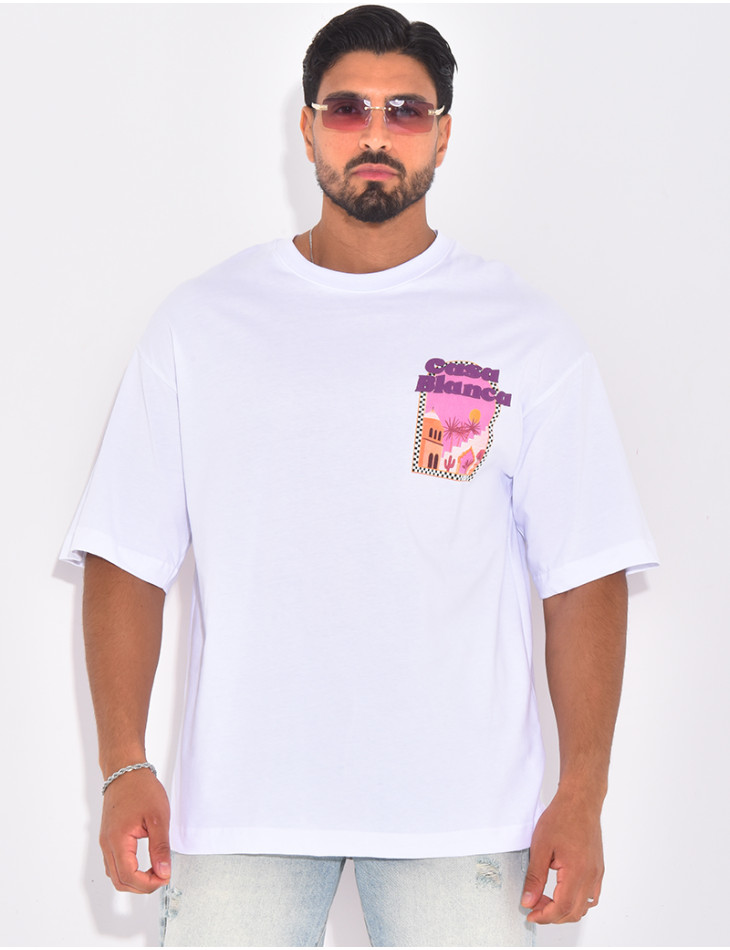 T-shirt "Casablanca"