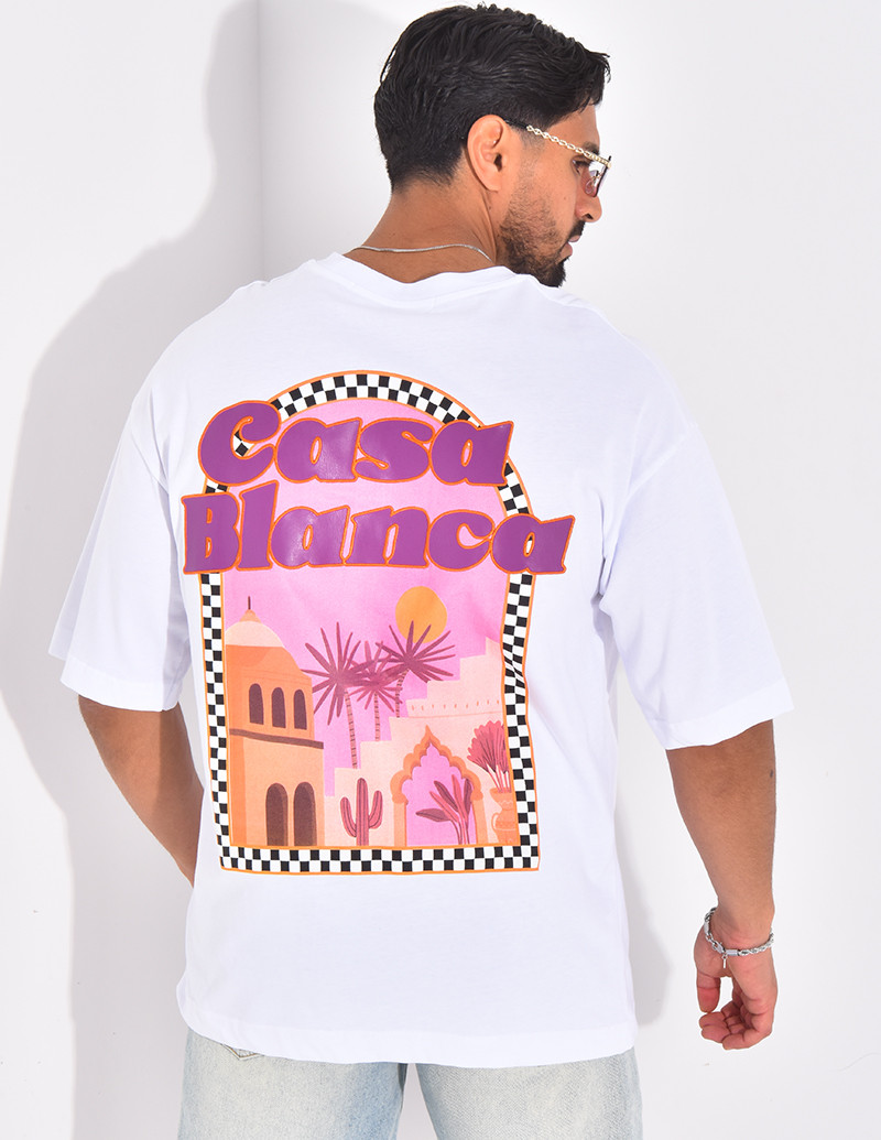 T-shirt "Casablanca"