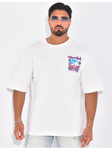 T-shirt "Marrakech"